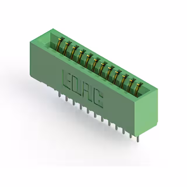 341-012-521-101 EDAC Inc.  Edgeboard Connectors